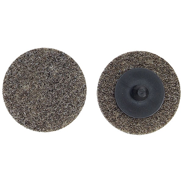 Norton Abrasives Quick-Change Disc, 3" dia, 15,000 RPM - 66261014936