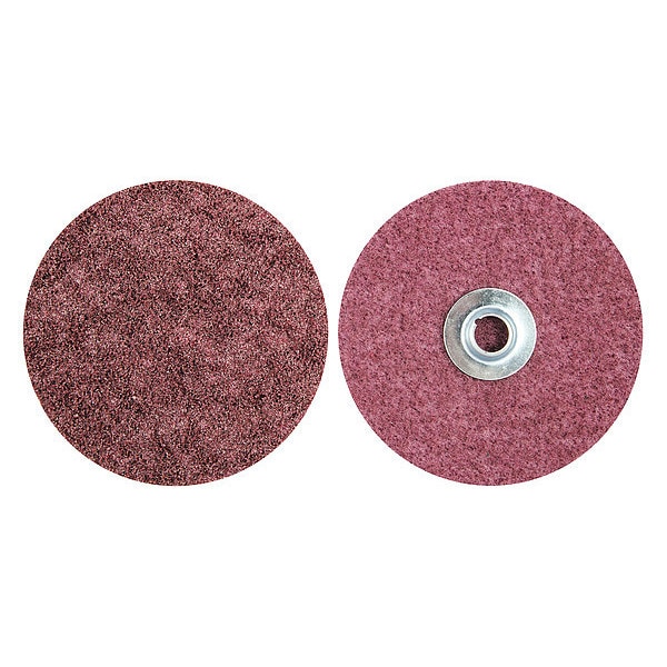 Norton Abrasives Quick Change Disc, Non-Woven, 5" dia. - 66261170063