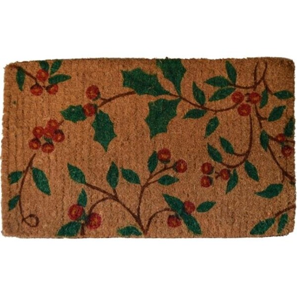 Imports Decor Inc Imports Decor 685TCM Holly Princess Welcome Mat - 685TCM