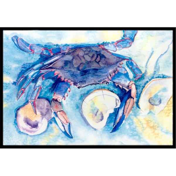 Beyondbasketball Crab Indoor Or Outdoor Mat - 18 x 27 in. - BE2549304