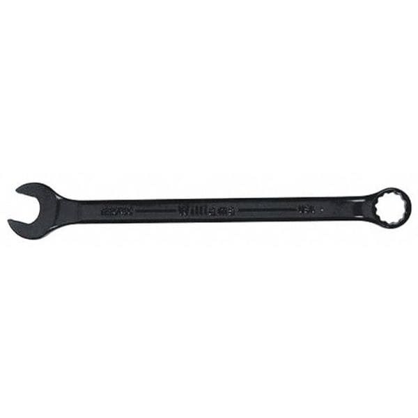 Williams Williams Súper Combo Llave, 12 pt., 1-1/16", Negro - 1234BSC