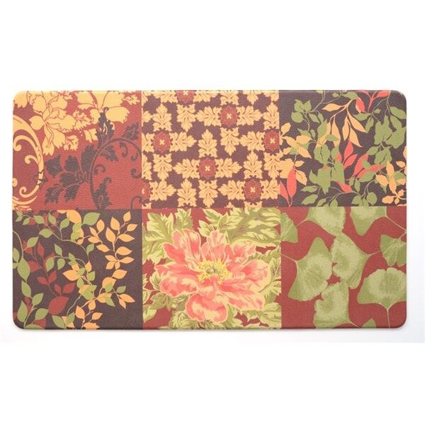 Stephan Roberts Home Stephan Roberts Home 2.5F-PAF105-10 18 x 30 in. Kitchen Anti-Fatigue Mat - Rouge - 2.5F-PAF105-10
