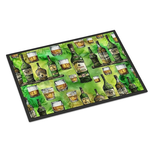 Carolines Treasures Carolines Treasures BB5757JMAT 24 x 36 in. Irish Whiskey Indoor or Outdoor Mat - BB5757JMAT