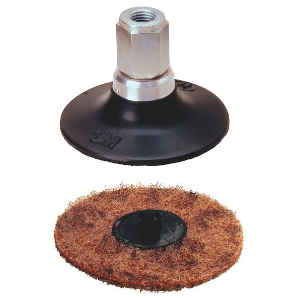 Scotch-Brite Roloc Gasket Removal Disc TR, 3 in, Coar - 07711