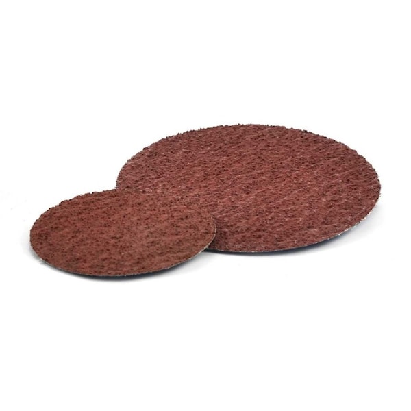 Superior Abrasives Superior Abrasives QC Disc Type R 3" Aluminum Oxide Medium - 32041