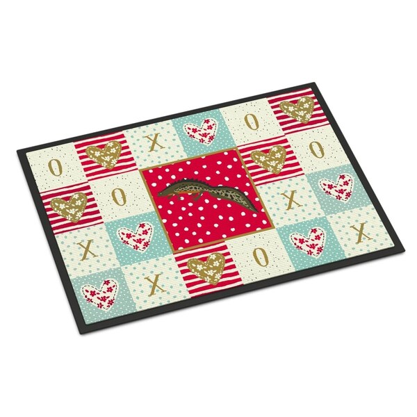 Carolines Treasures 24 x 36 in. Newt Indoor or Outdoor Mat - CK5537JMAT