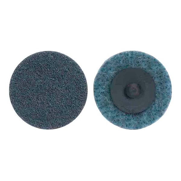 Norton Abrasives Quick-Change Disc, Aluminum Oxide, 1" dia - 66254482339