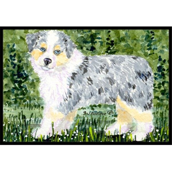 Jensendistributionservices 24 x 36 in. Australian Shepherd Doormat - MI238741