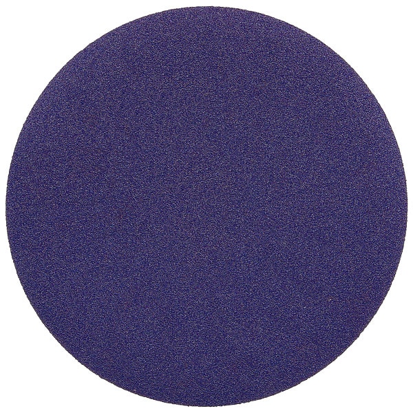 3M Sanding Disc, 220+Grit, 5"Dia, Purple, PK250 - 7100282086