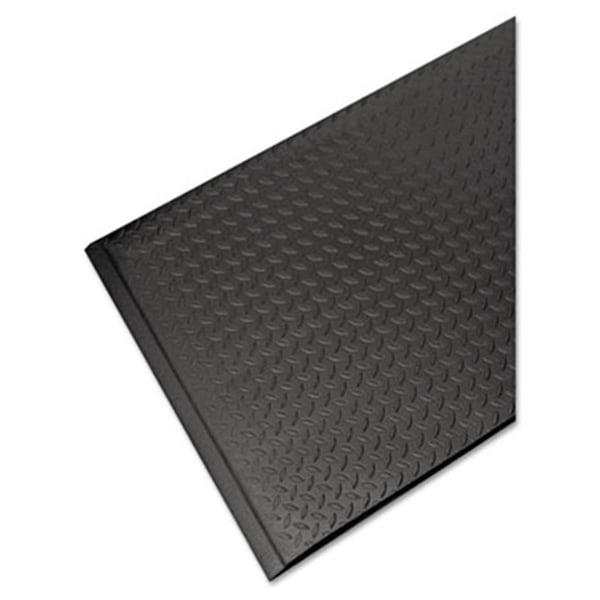 Guardian Soft Step Supreme Anti-Fatigue Floor Mat- 24 x 36- Black - 24020301DIAM