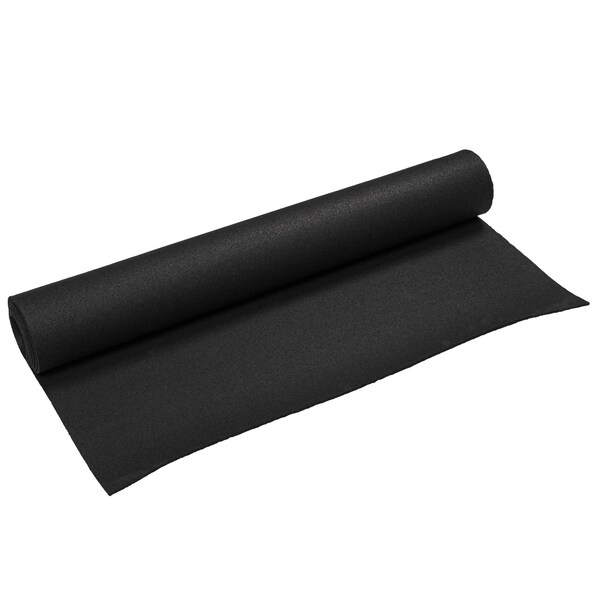 Msi Antifatigue Mat, 72 in L x 48 in W, 0.24 in Thickness, Black - ZOR-RM-0007