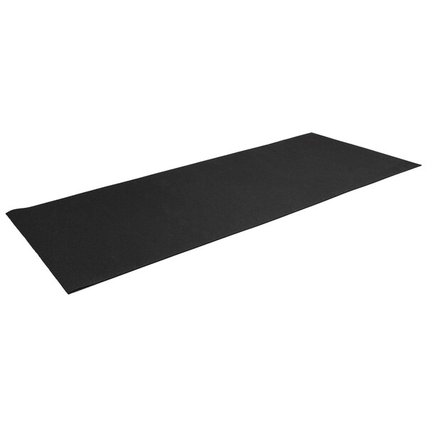 Msi Antifatigue Mat, 72 in L x 48 in W, 0.24 in Thickness, Black - ZOR-RM-0007