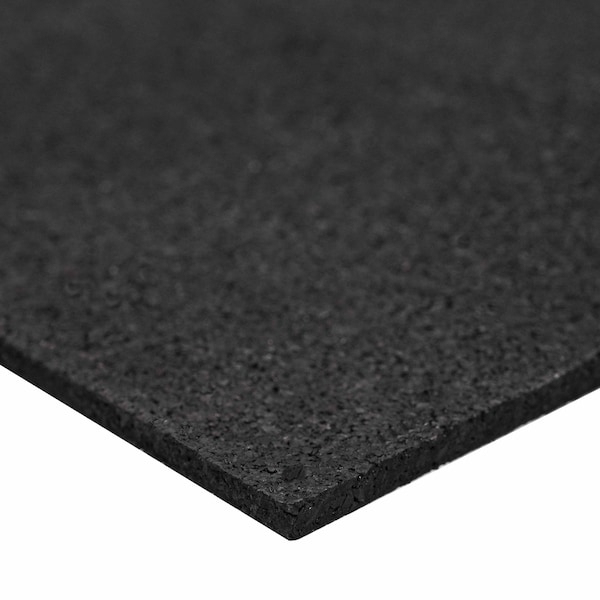 Msi Antifatigue Mat, 72 in L x 48 in W, 0.24 in Thickness, Black - ZOR-RM-0007