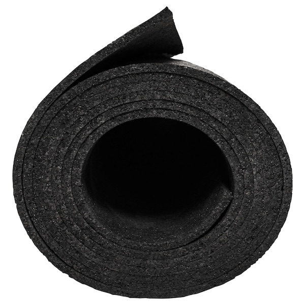 Msi Antifatigue Mat, 72 in L x 48 in W, 0.24 in Thickness, Black - ZOR-RM-0007