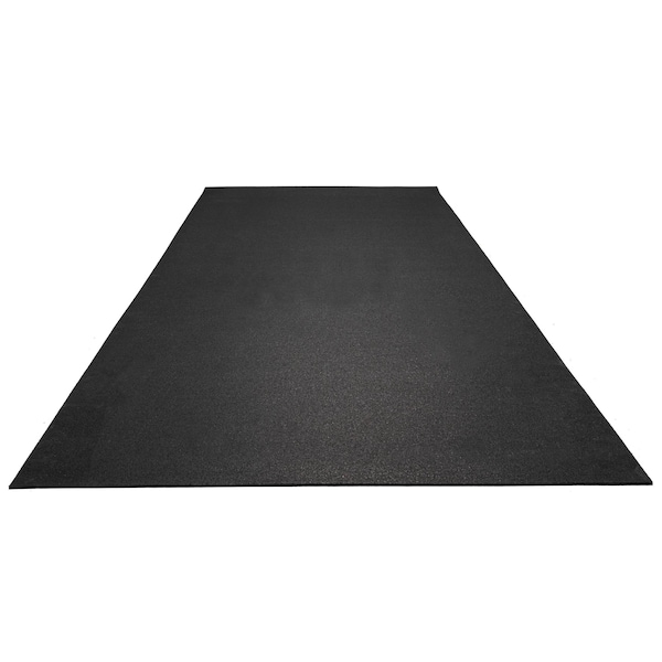 Msi Antifatigue Mat, 72 in L x 48 in W, 0.24 in Thickness, Black - ZOR-RM-0007