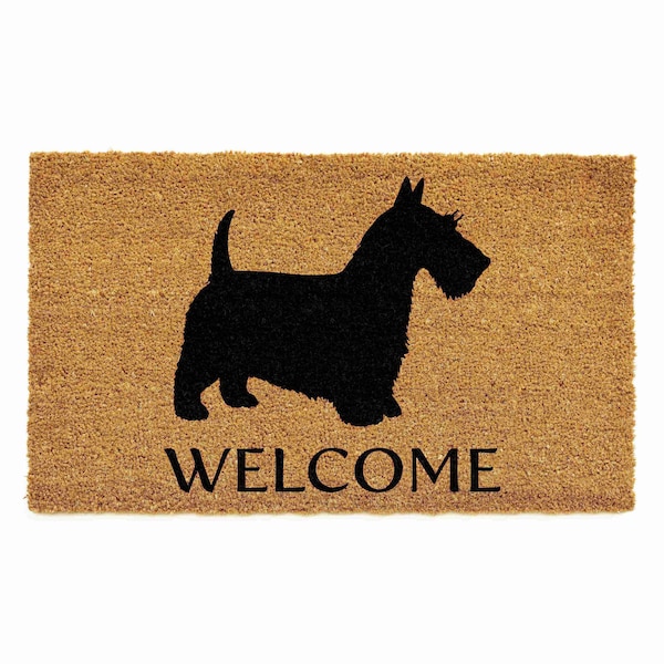 Calloway Mills Doormat, Coir/Vinyl, 24 in W x 36 in L - 107032436