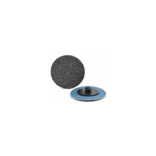 Arc Abrasives 2" Type R Silicon Carbide, Compact Grain Quick-Lok Disc, 120 Grit - 31656-8