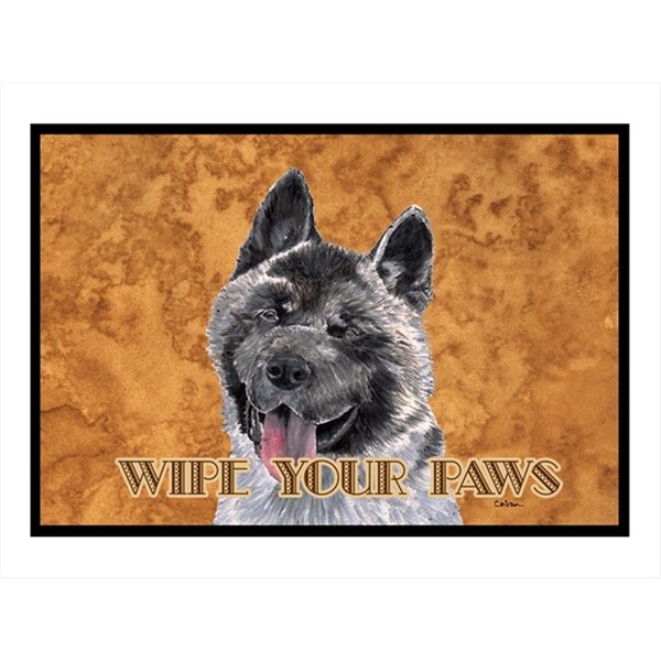 Carolines Treasures 24 x 36 in. Akita Indoor Or Outdoor Mat - SC9508JMAT