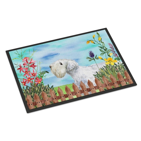 Carolines Treasures Sealyham Terrier Spring Indoor or Outdoor Mat - 24 x 36 in. - CK1246JMAT