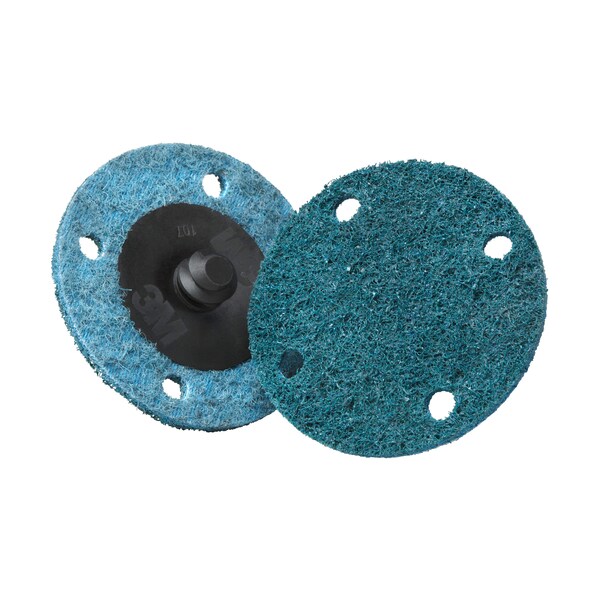 Scotch-Brite Surface Cond D/F Discs, 2" Dia., VFN, PK200 - 7100086056