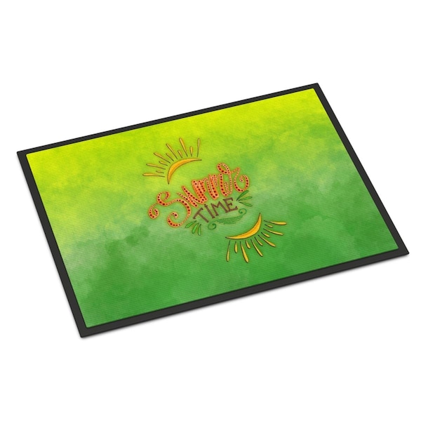 Carolines Treasures 18 x 27 in. Summer Time Indoor or Outdoor Mat - BB7453MAT