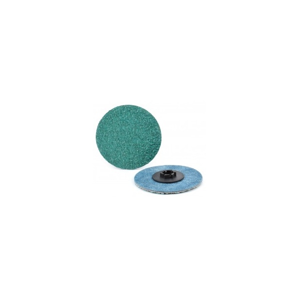 Arc Abrasives 2" Type P Zirconia Alumina Quick-Lok Disc, 120 Grit - 319238-1