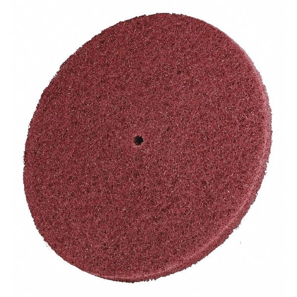 Scotch-Brite High Strength Disc, 4inx3/8 in A MED, 15 - 7010329601