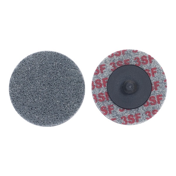 Norton Abrasives Quick-Change Disc, 2" dia, 22,000 RPM - 66261017306