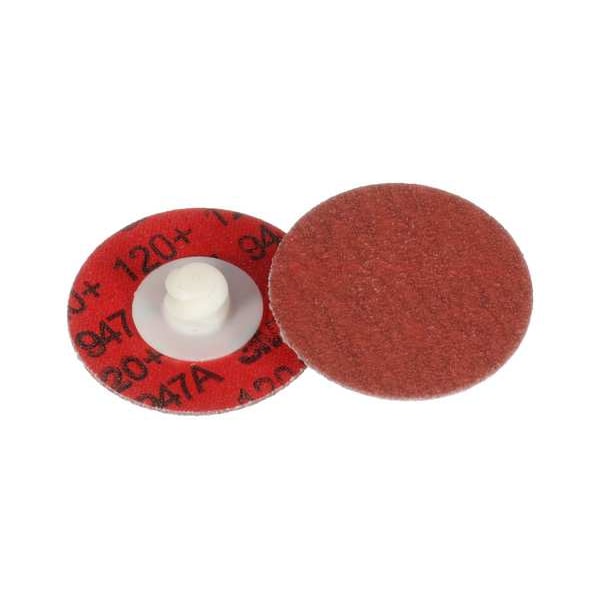 3M Cubitron Abrasive Disc, 120 Grit, 947A, 1-1/2in - 60440305062