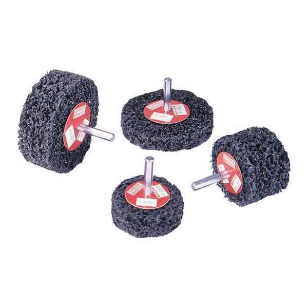Superior Abrasives Stripping Wheel S/C, 3x1x1/4, X-Coarse - A009285