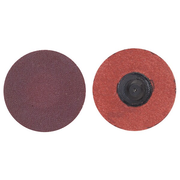 Merit Quick Change Disc, AlO, 3in, 240G, TR, PK50 - 69957399727