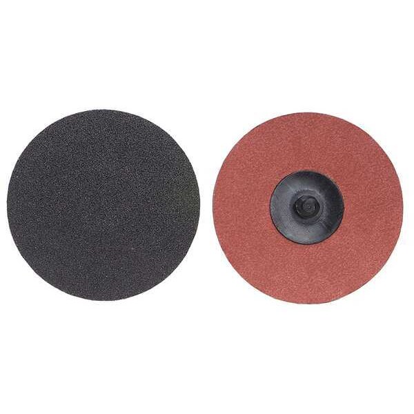 Norton Abrasives Quick Change Disc, Coarse, 36 Grit, PK50 - 66623319027