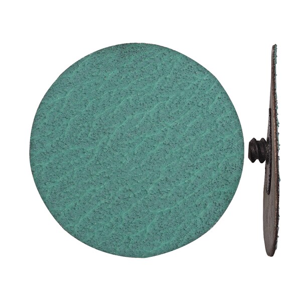 Disco Grinding Discs, 80 Grit, 3", Grn Zirc, PK25 - 15107PK