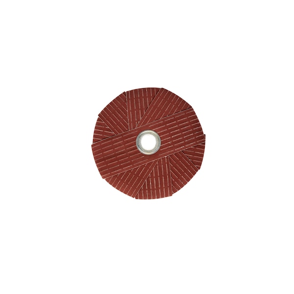 Dynabrade Sanding Star, 8" dia., 80G, AO, Abr-Mt - 93243