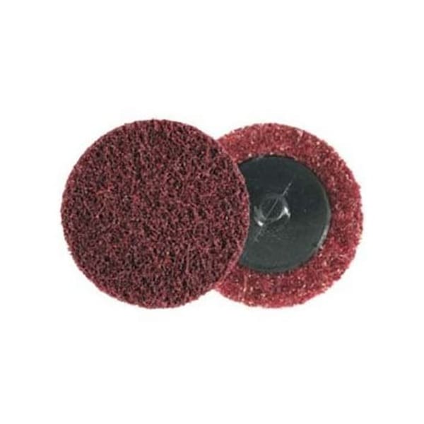 3M 3M 8482; Scotch-Brite 8482; Roloc 8482; Disc 05527 2" Diameter TR Aluminum Oxide MED Grit - 7000000751