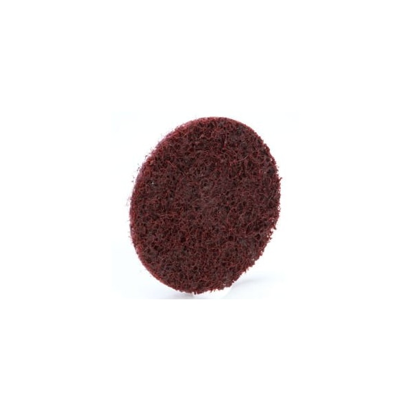 3M 3M 8482; Scotch-Brite 8482; Roloc 8482; Disc 05527 2" Diameter TR Aluminum Oxide MED Grit - 7000000751