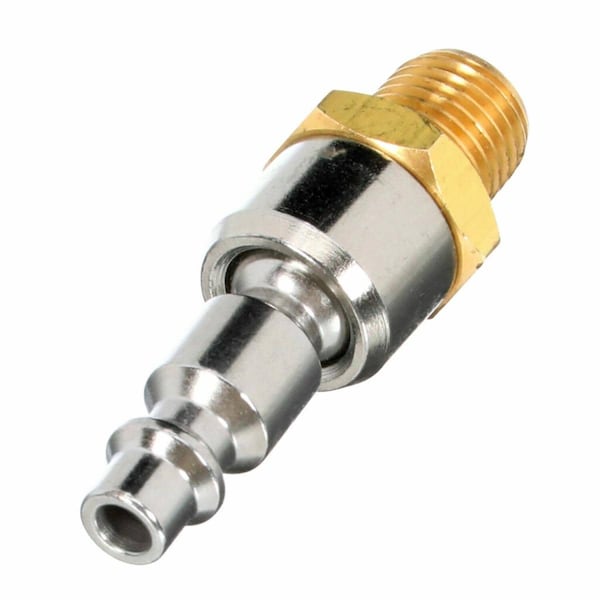 3M Swivel Quick Change Connector 1/4 in NPT Ext 55180, 1/pk - 55180