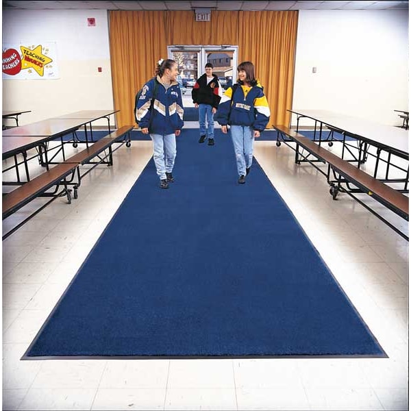 Notrax Entrance Mat, Polypropylene, 5/16 in Thick, Charcoal, 4 ft W x 6 ft L - 130S0046CH