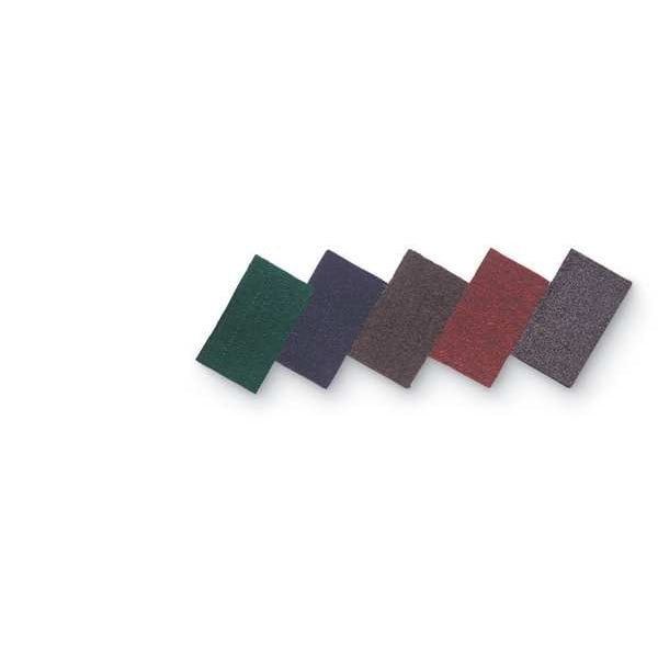 Notrax Entrance Mat, Polypropylene, 5/16 in Thick, Charcoal, 4 ft W x 6 ft L - 130S0046CH