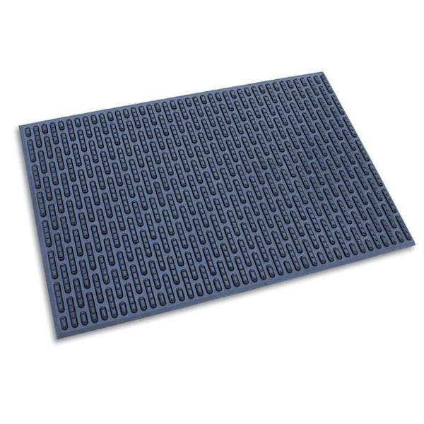 Ergomat Ergomat Softline Black 2ft x 5ft Anti-Fatigue Floor Mat - SL0205-BK