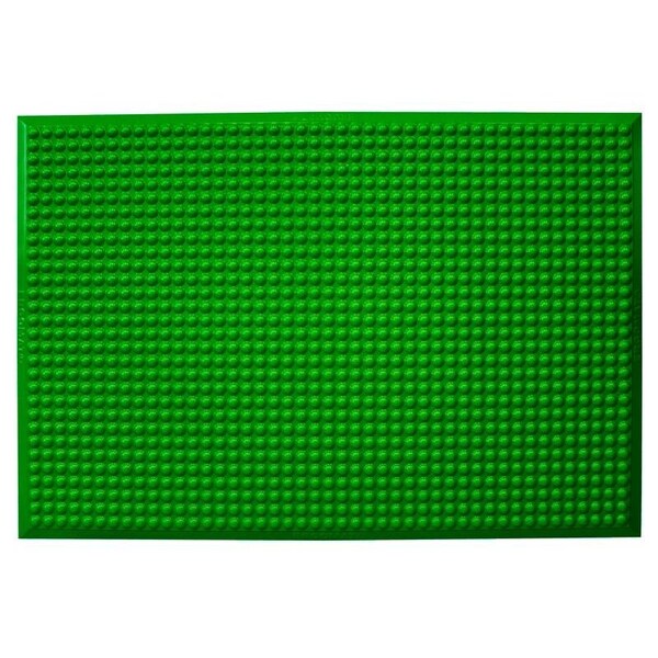 Ergomat Ergomat Infinity Bubble Green 4ft x 13ft Anti-Fatigue Floor Mat - IN0413-G