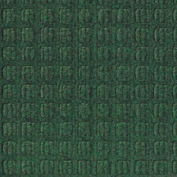 Waterhog Waterhog Runner, 1/8" Thick, Green, 6 ft W x 20 ft L - MAT176GN