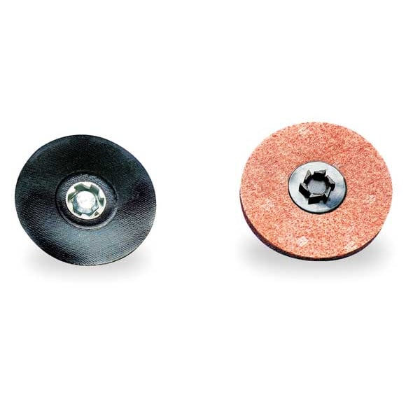 Merit Qk Change Disc, AlO, 1-1/2in, 36G, TP, PK100 - 69957399762