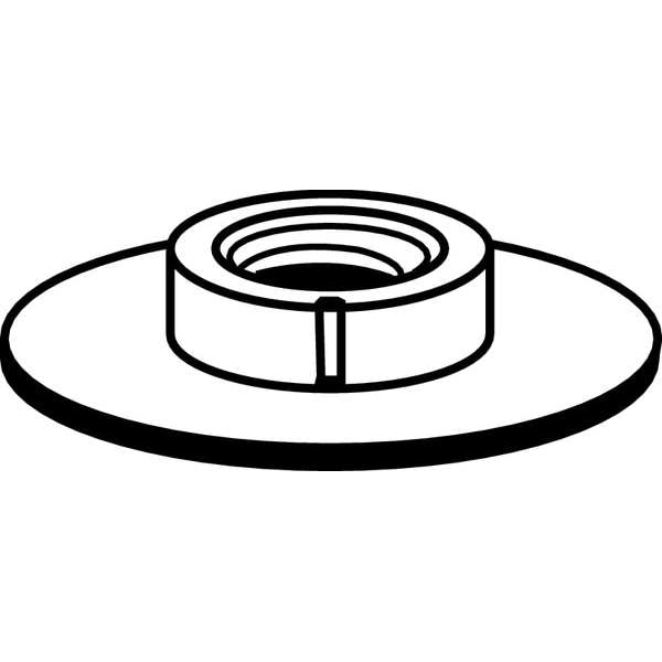 Merit Quick Change Disc, AlO, 1in, 120G, TS, PK100 - 69957399620