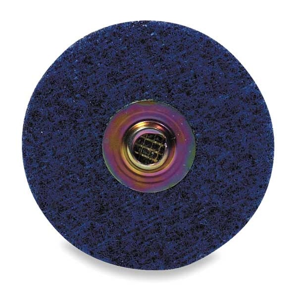 Norton Abrasives Quick Change Disc, 4 In D, Grit 150, TR - 66623325056