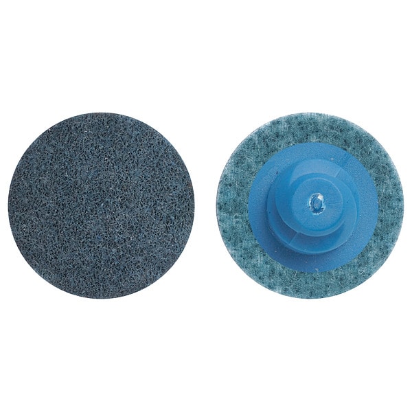 Norton Abrasives Quick Change Disc, 4 In D, Grit 150, TR - 66623325056
