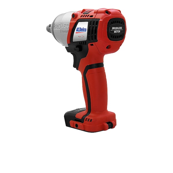 Acdelco P20 series 20V BRUSHLESS 1/2" Impact Wrench w/ ETC (Bare Tool) - ARI20100T