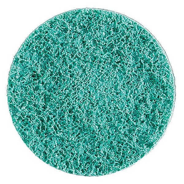 Norton Abrasives Quick Change Disc, 4 In D, Grit 120, TR - 66623325041