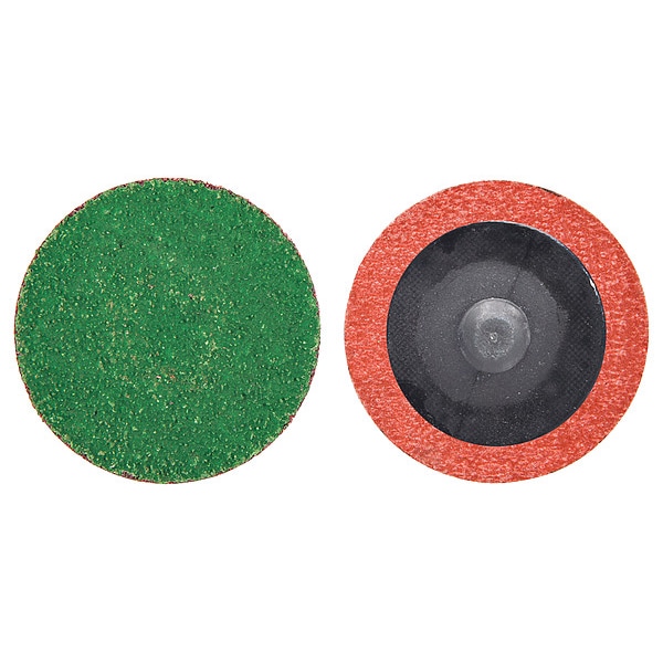 Merit Qk Change Disc, ZircAlO, 1-1/2in, 120G, TR - 08834167106