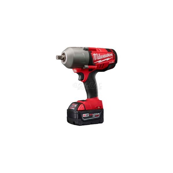 Milwaukee Tool Milwaukee 2766-22 M18 FUEL 1/2" High Torque Impact Wrench W/ Pin Kit - 2766-22